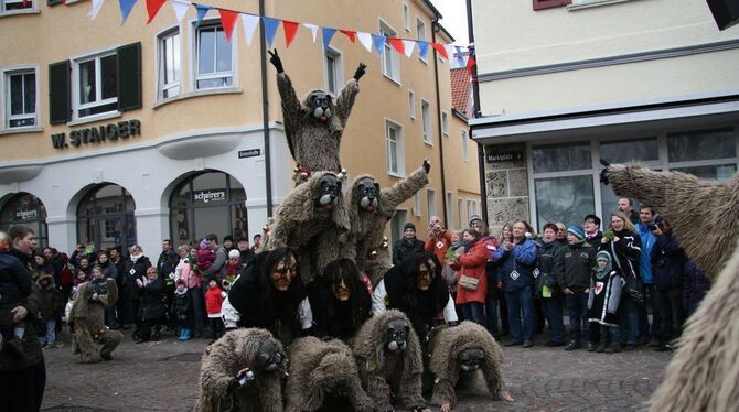 6. Umzug der Uschlaberghexa Pfullingen