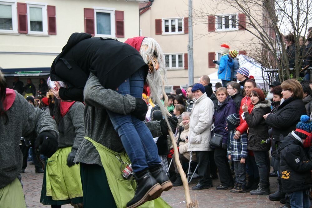 6. Umzug der Uschlaberghexa Pfullingen