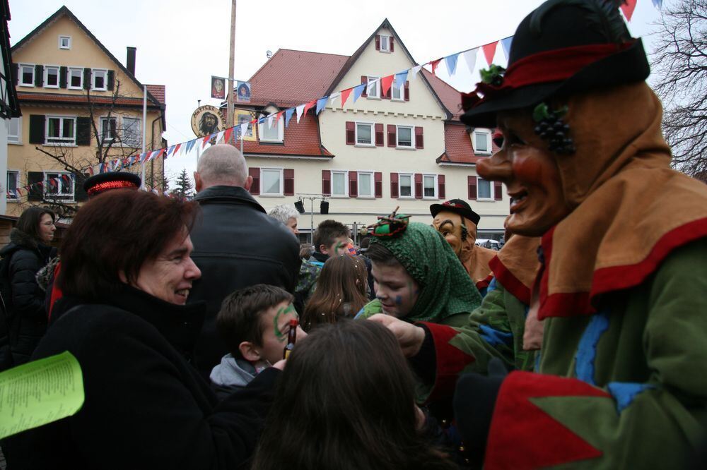 6. Umzug der Uschlaberghexa Pfullingen