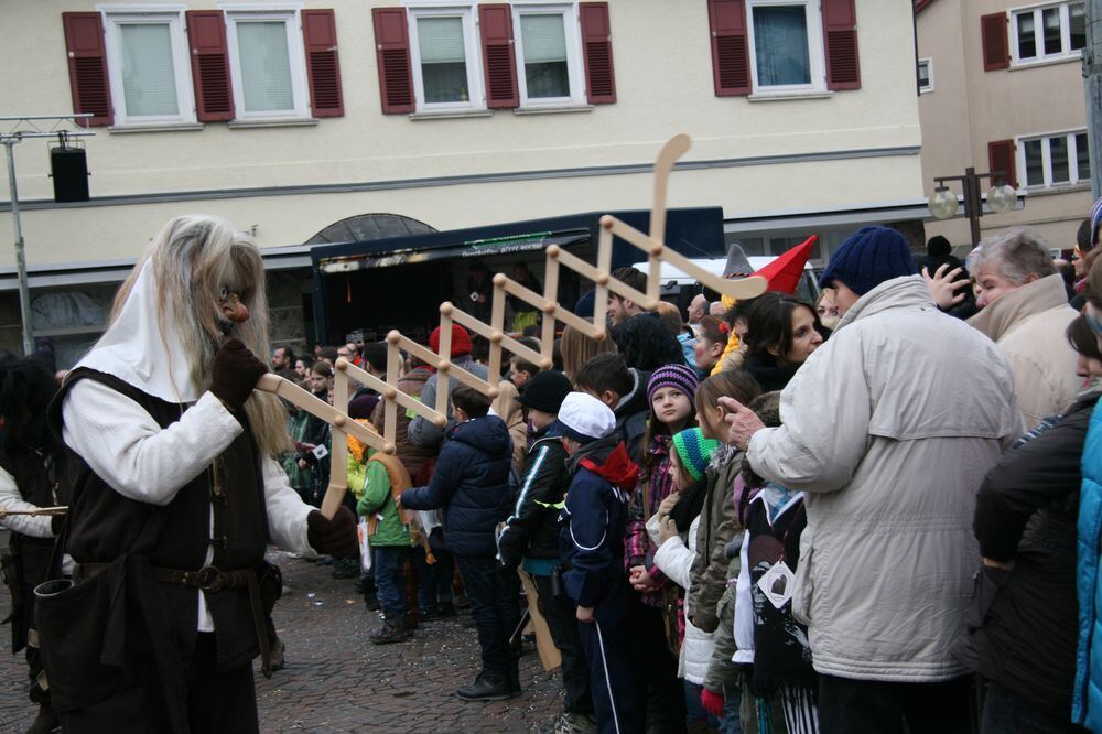 6. Umzug der Uschlaberghexa Pfullingen