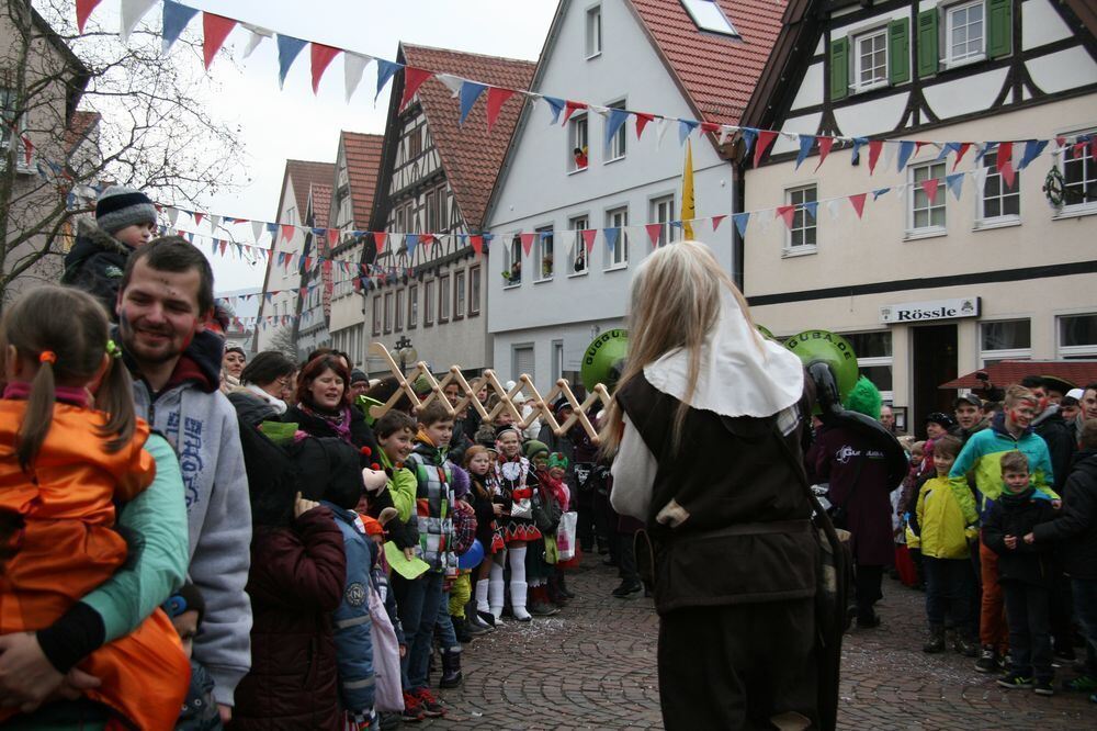 6. Umzug der Uschlaberghexa Pfullingen