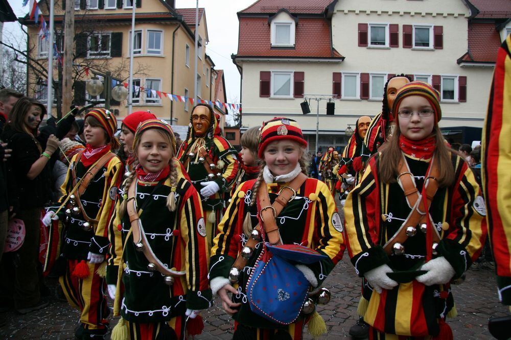 6. Umzug der Uschlaberghexa Pfullingen