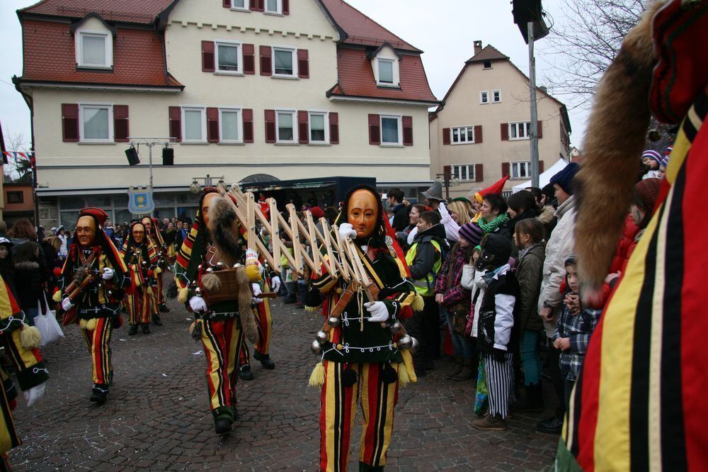 6. Umzug der Uschlaberghexa Pfullingen