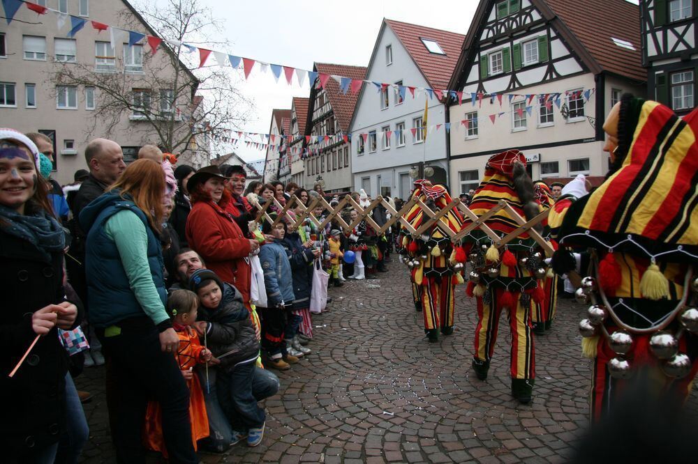 6. Umzug der Uschlaberghexa Pfullingen