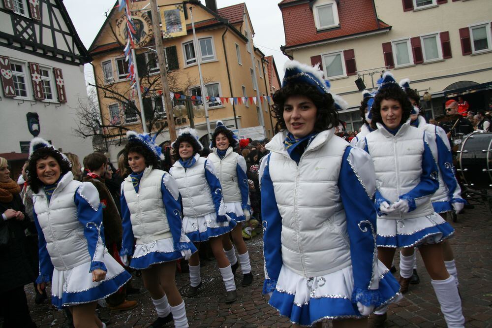 6. Umzug der Uschlaberghexa Pfullingen