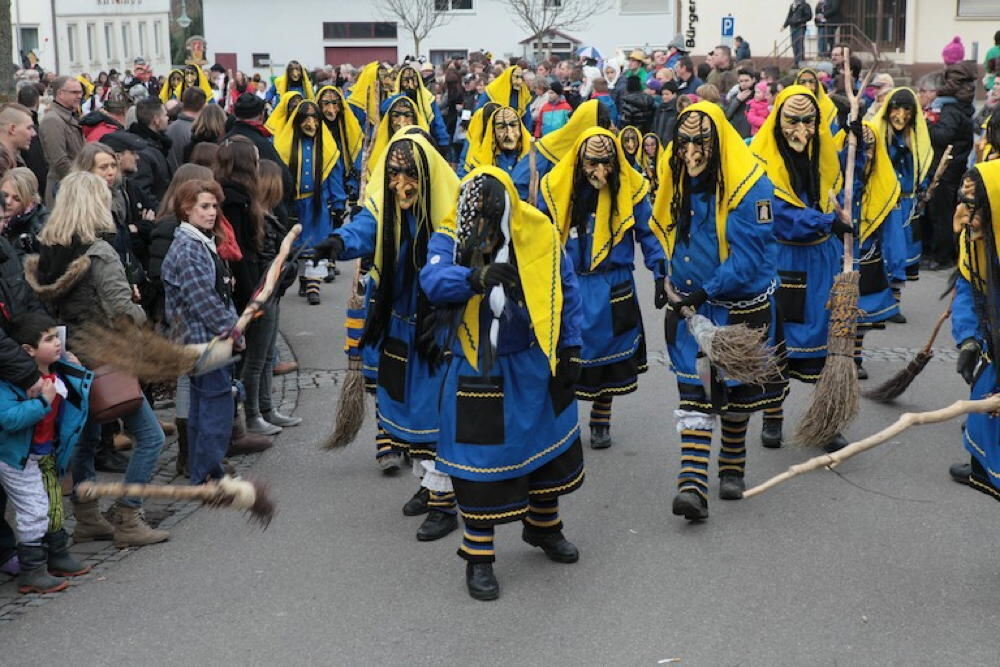 Jubiläumsumzug der Gomaringer Käsperle 2014