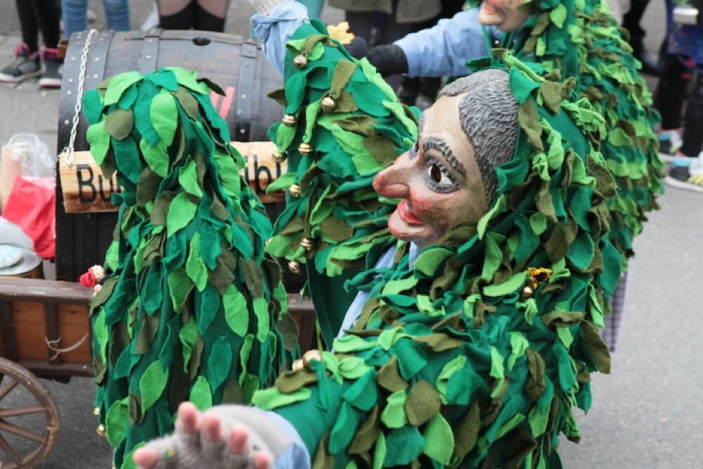 Jubiläumsumzug der Gomaringer Käsperle 2014