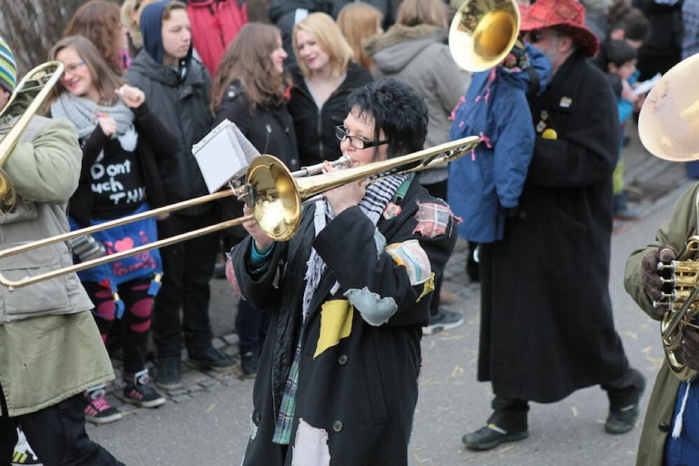 Jubiläumsumzug der Gomaringer Käsperle 2014