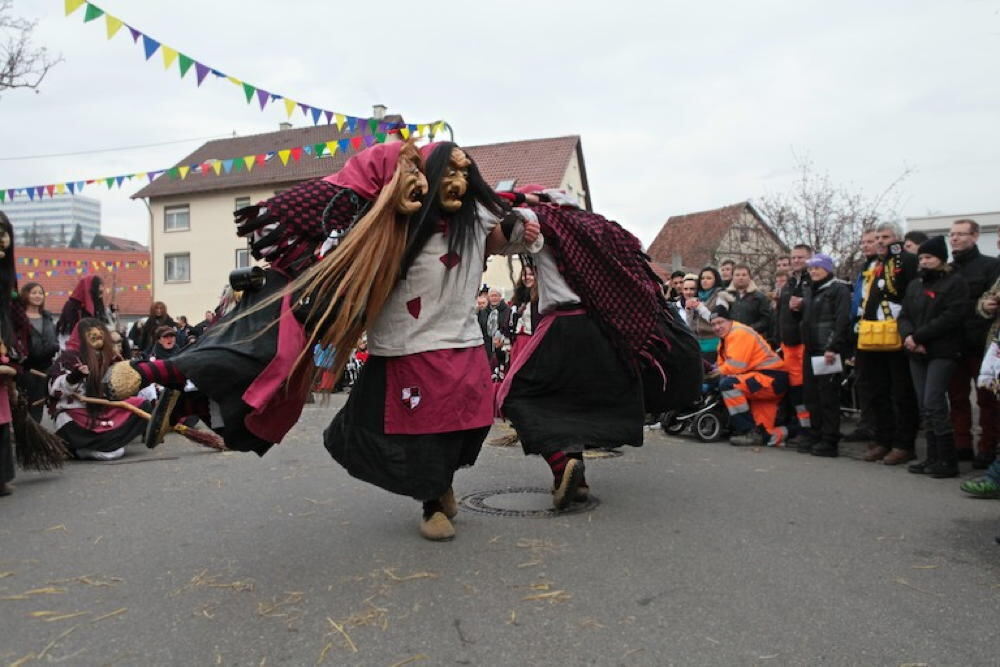 Jubiläumsumzug der Gomaringer Käsperle 2014