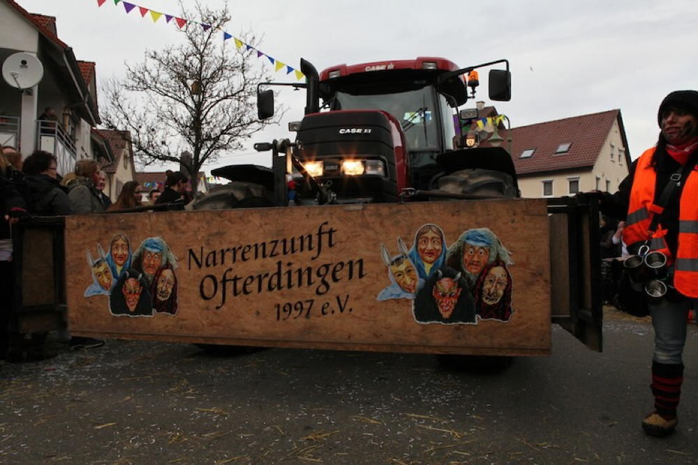 Jubiläumsumzug der Gomaringer Käsperle 2014