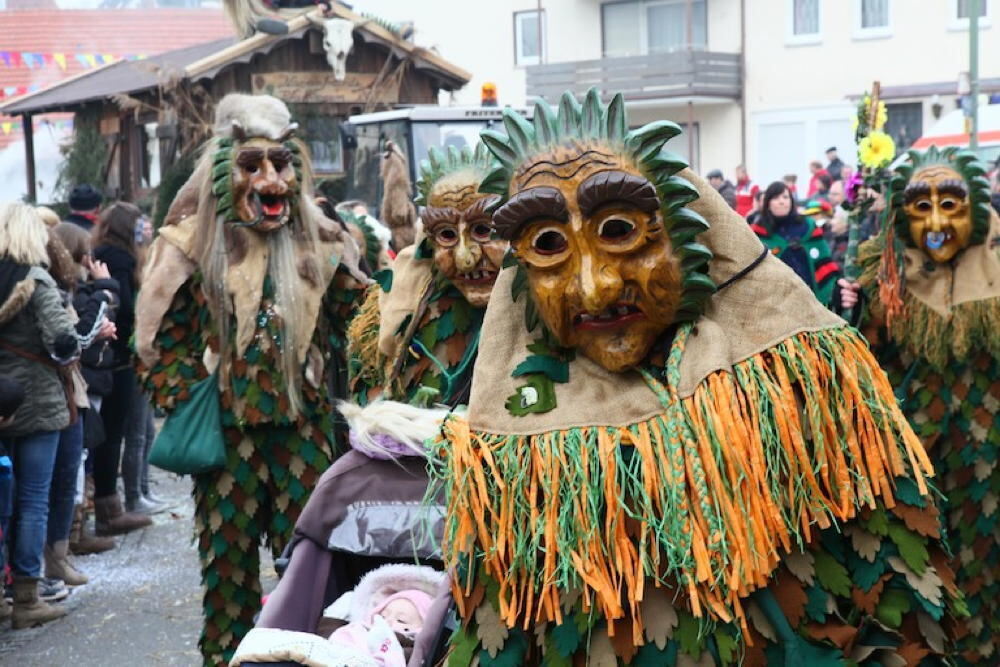 Jubiläumsumzug der Gomaringer Käsperle 2014