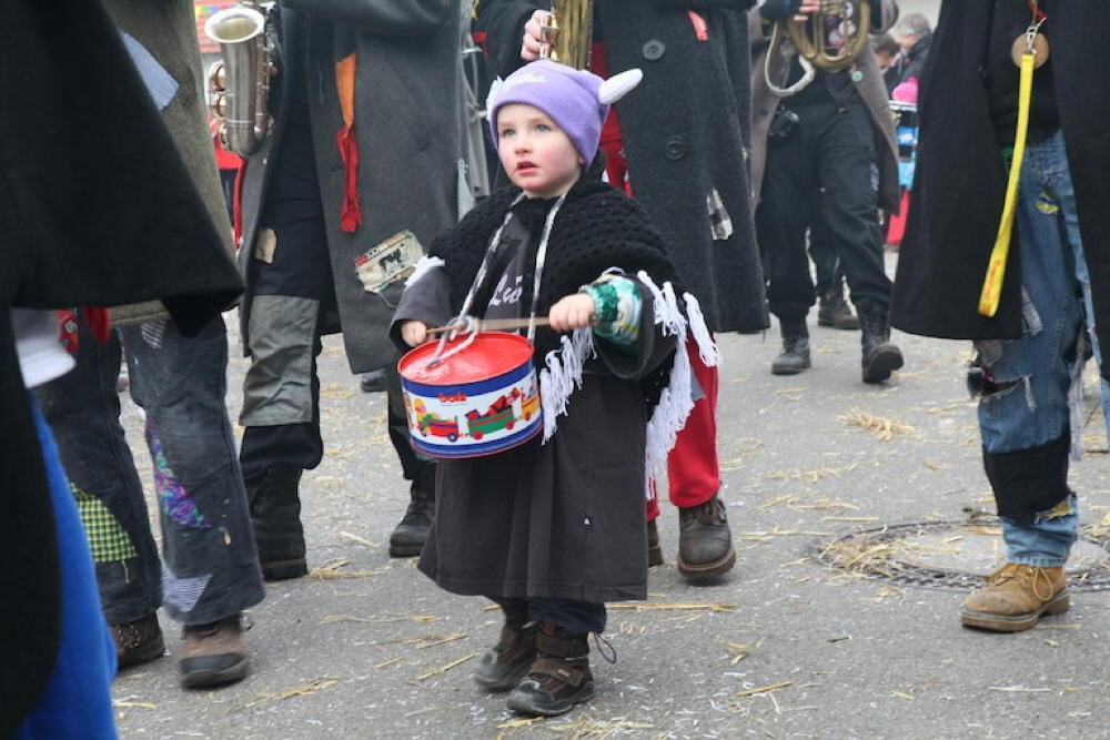 Jubiläumsumzug der Gomaringer Käsperle 2014