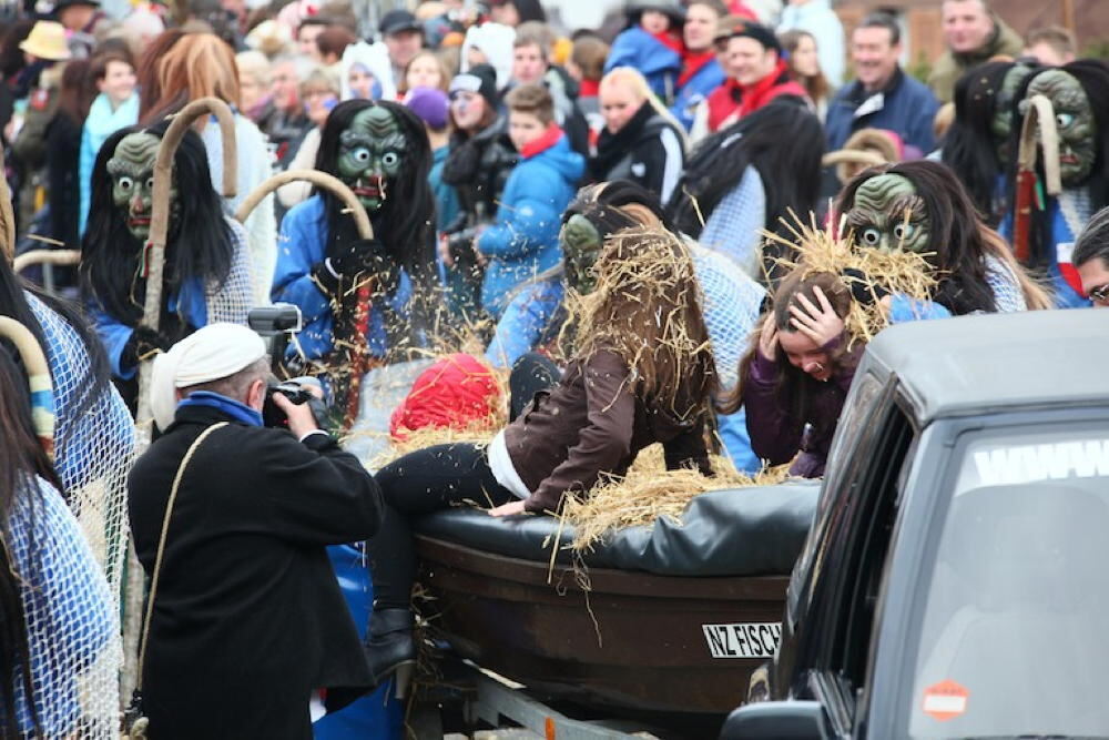 Jubiläumsumzug der Gomaringer Käsperle 2014