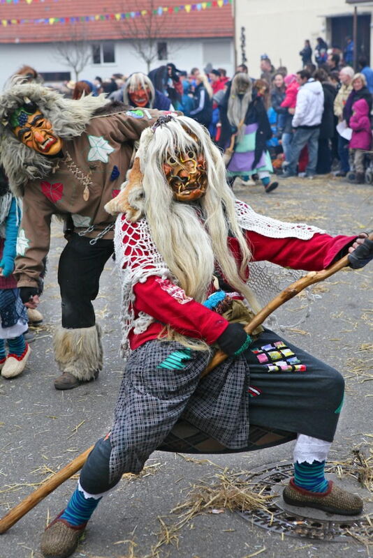 Jubiläumsumzug der Gomaringer Käsperle 2014