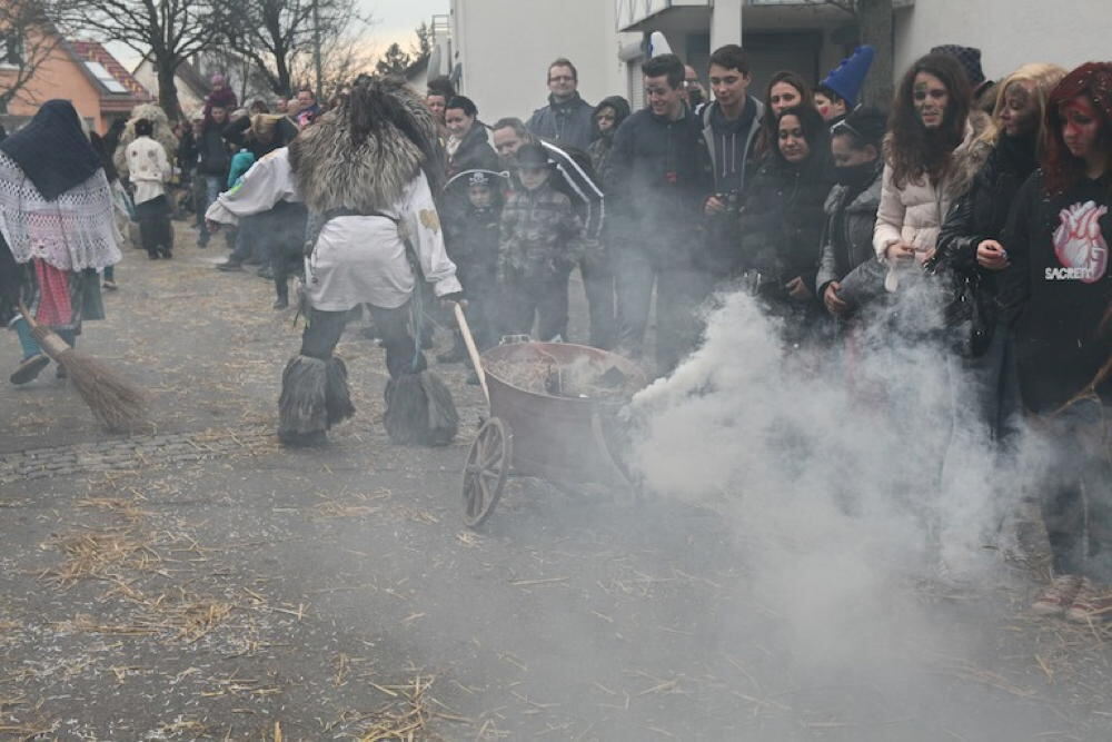 Jubiläumsumzug der Gomaringer Käsperle 2014