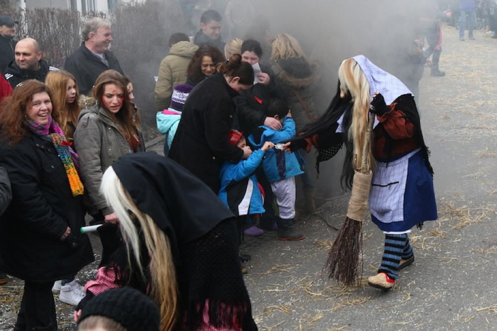 Jubiläumsumzug der Gomaringer Käsperle 2014