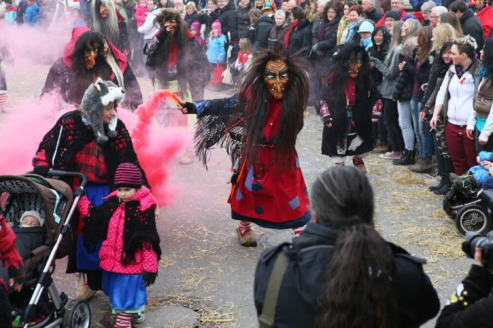 Jubiläumsumzug der Gomaringer Käsperle 2014