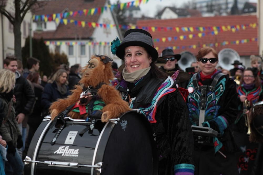 Jubiläumsumzug der Gomaringer Käsperle 2014