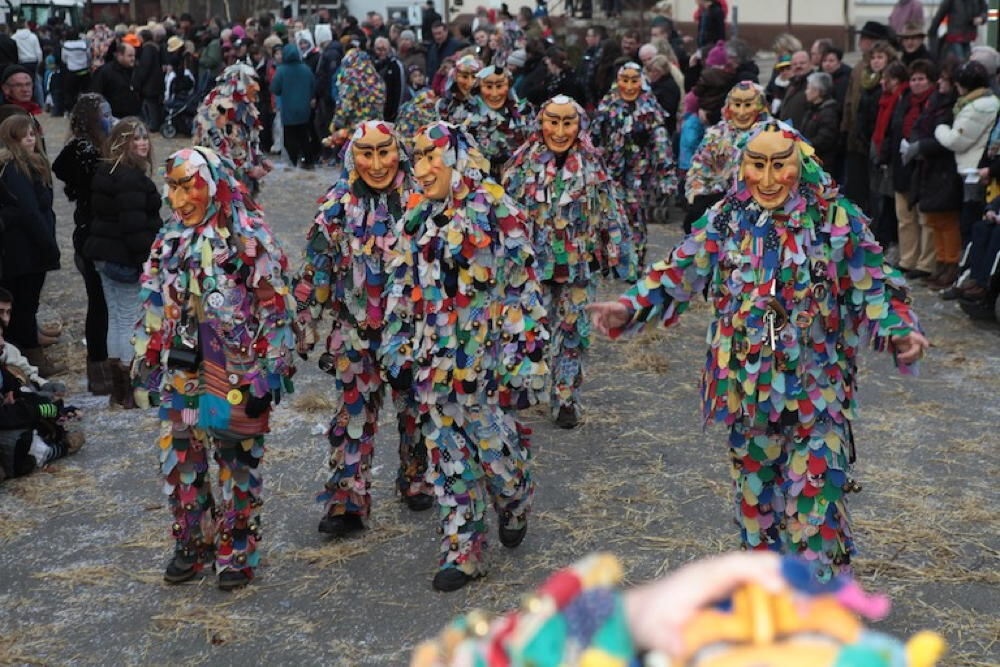 Jubiläumsumzug der Gomaringer Käsperle 2014