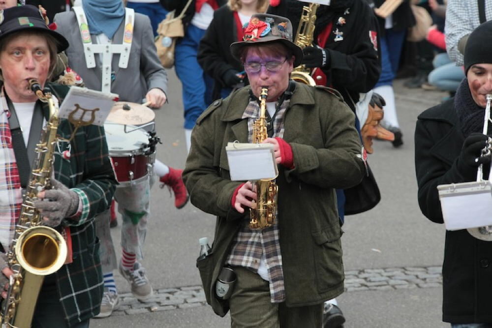 Jubiläumsumzug der Gomaringer Käsperle 2014