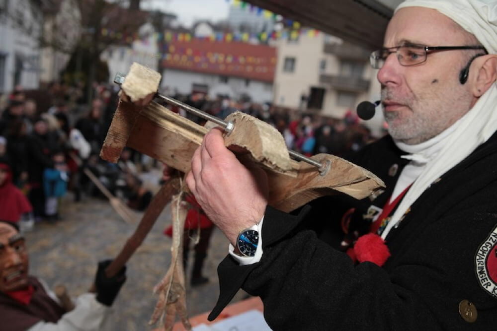 Jubiläumsumzug der Gomaringer Käsperle 2014