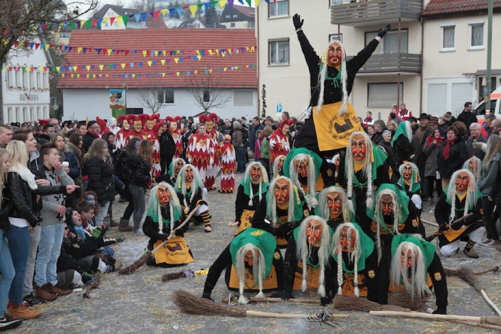 Jubiläumsumzug der Gomaringer Käsperle 2014