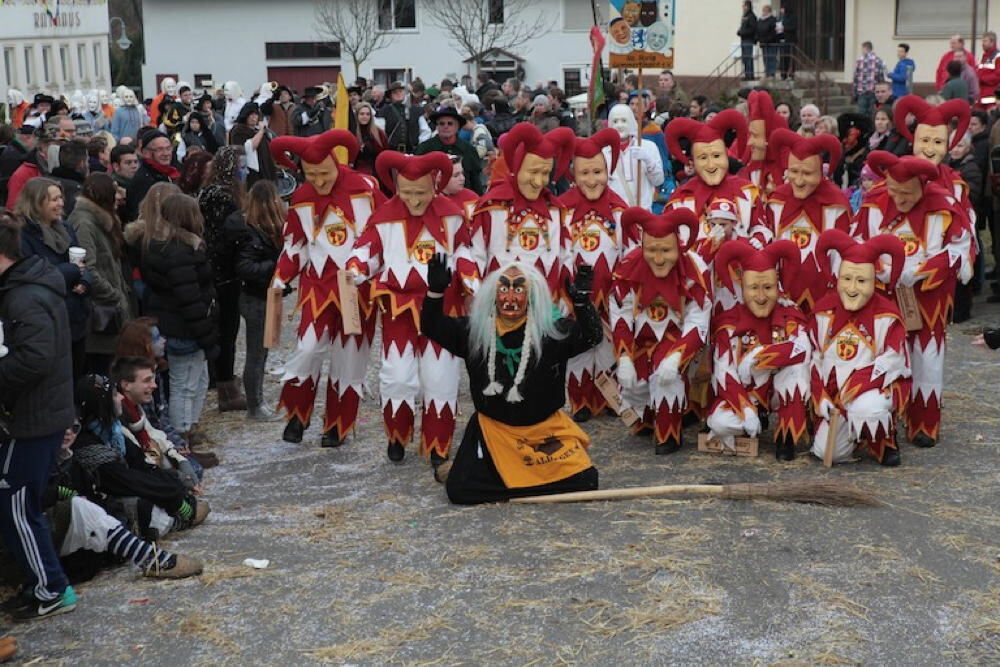 Jubiläumsumzug der Gomaringer Käsperle 2014