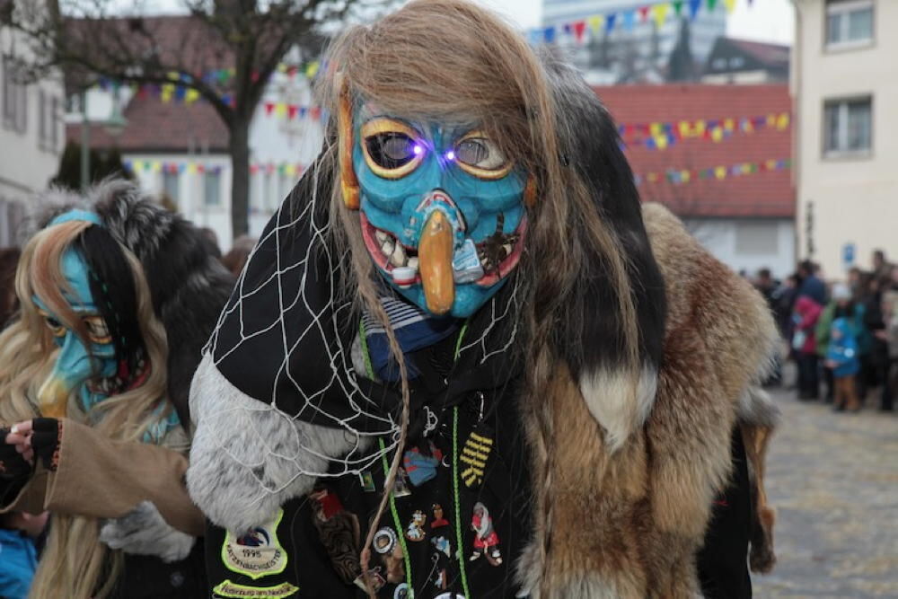 Jubiläumsumzug der Gomaringer Käsperle 2014