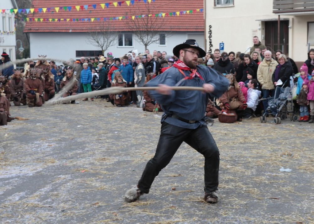 Jubiläumsumzug der Gomaringer Käsperle 2014