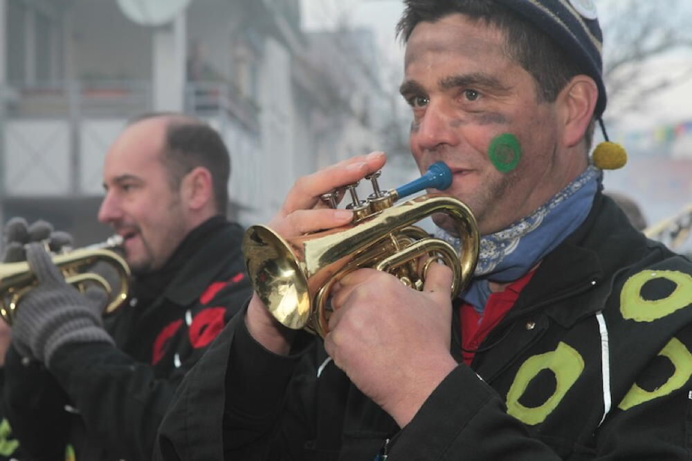 Jubiläumsumzug der Gomaringer Käsperle 2014