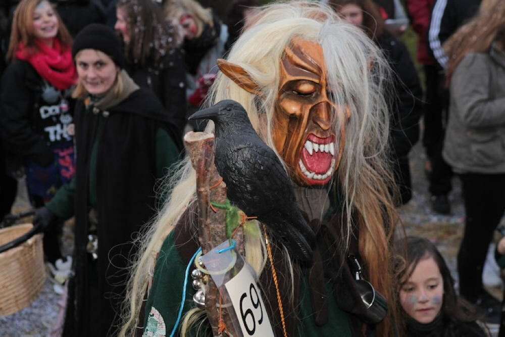 Jubiläumsumzug der Gomaringer Käsperle 2014