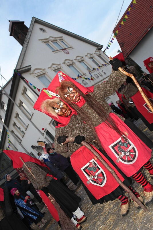 Jubiläumsumzug der Gomaringer Käsperle 2014