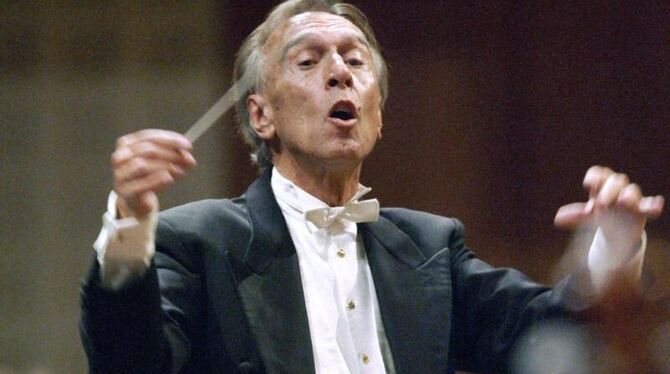 Der italienische Dirigent Claudio Abbado starb im Alter von 80 Jahren. Foto: Urs Flueeler