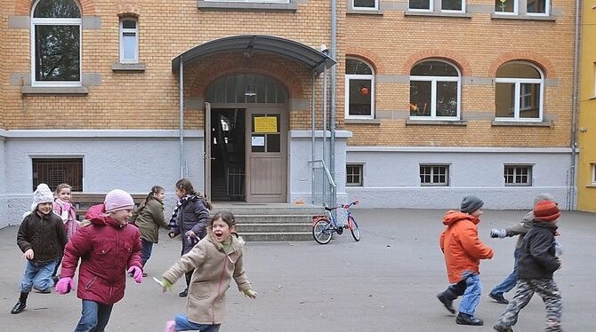 Auch die Hoffmannschule in Betzingen (unser Bild zeigt den Altbau) will künftig Gemeinschaftsschule werden. GEA-ARCHIVFOTO