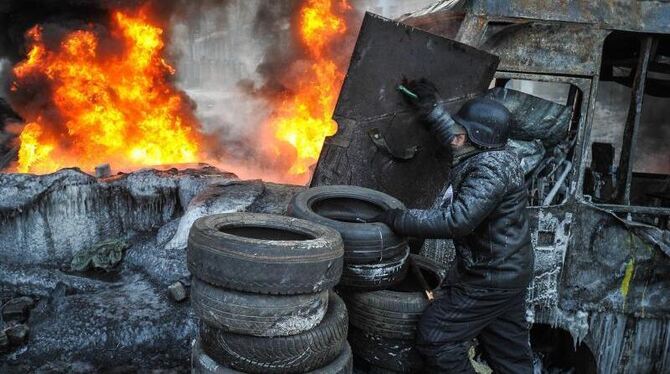 Bei den Auseinandersetzungen in der Ukraine ist kein Ende in Sicht. Foto: Alexey Furman