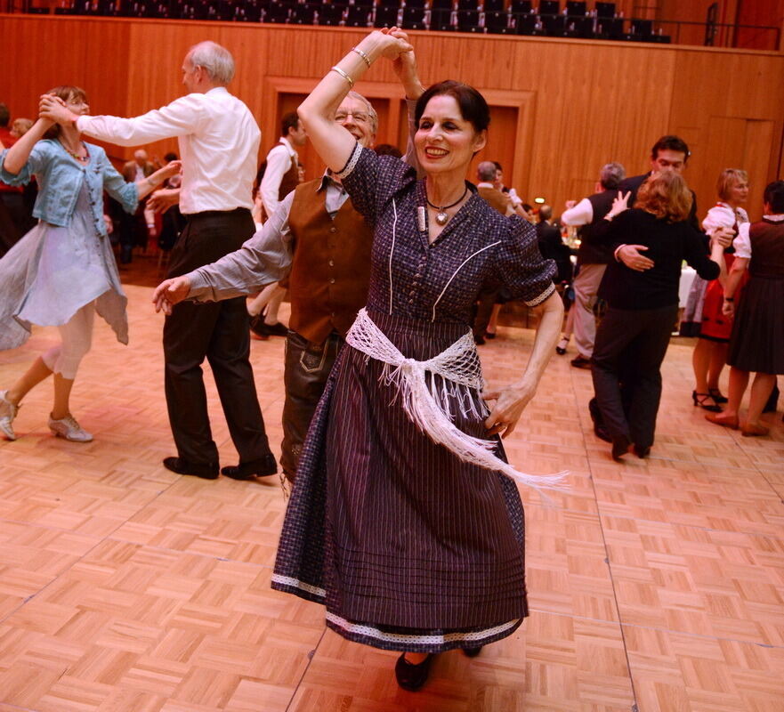 Alpenball in der Stadthalle 2014