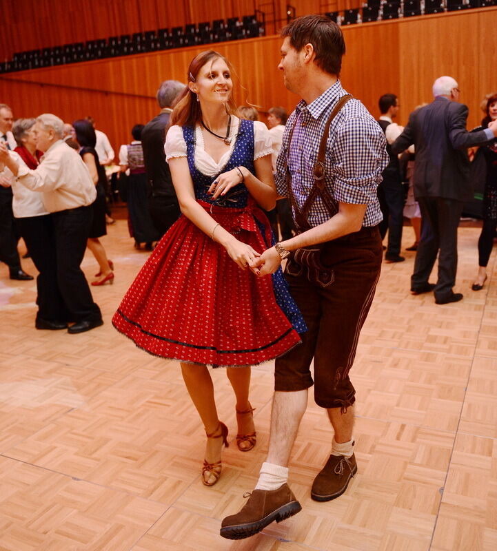 Alpenball in der Stadthalle 2014