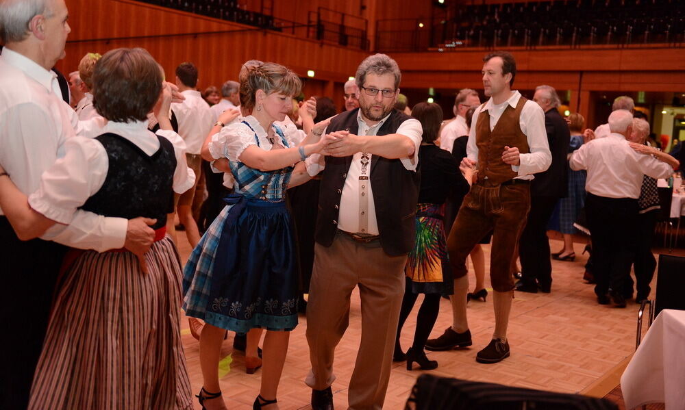 Alpenball in der Stadthalle 2014