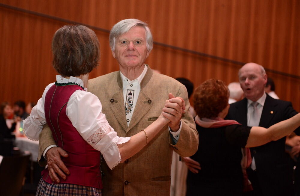 Alpenball in der Stadthalle 2014