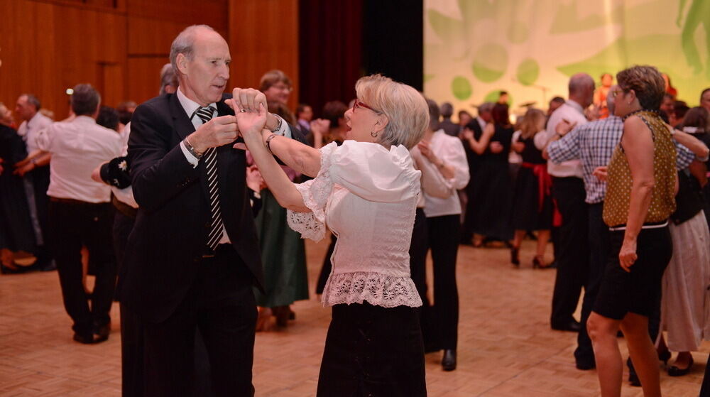 Alpenball in der Stadthalle 2014