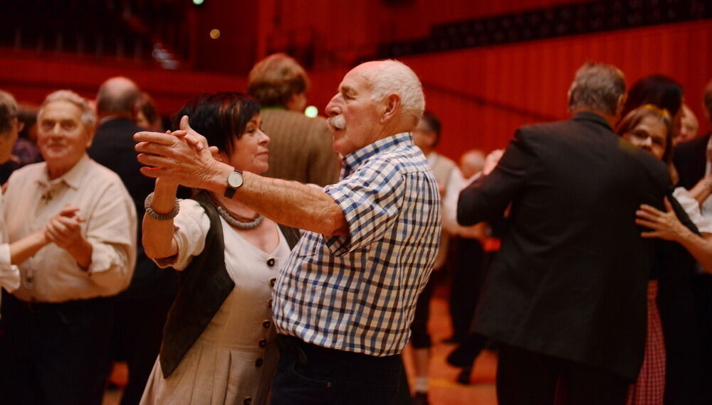 Alpenball in der Stadthalle 2014