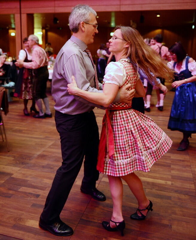 Alpenball in der Stadthalle 2014