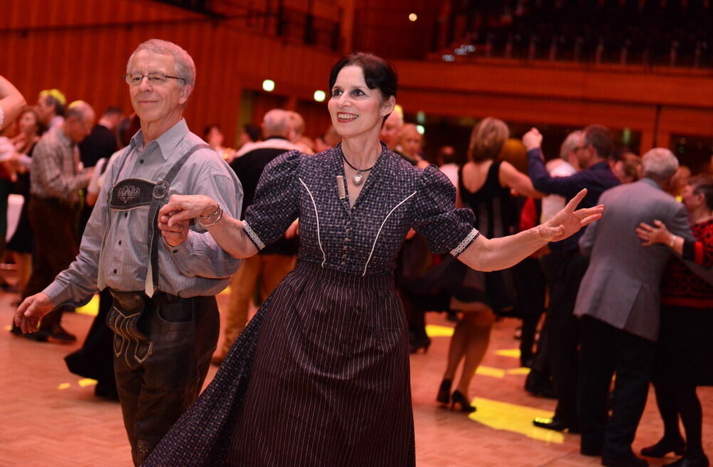 Alpenball in der Stadthalle 2014