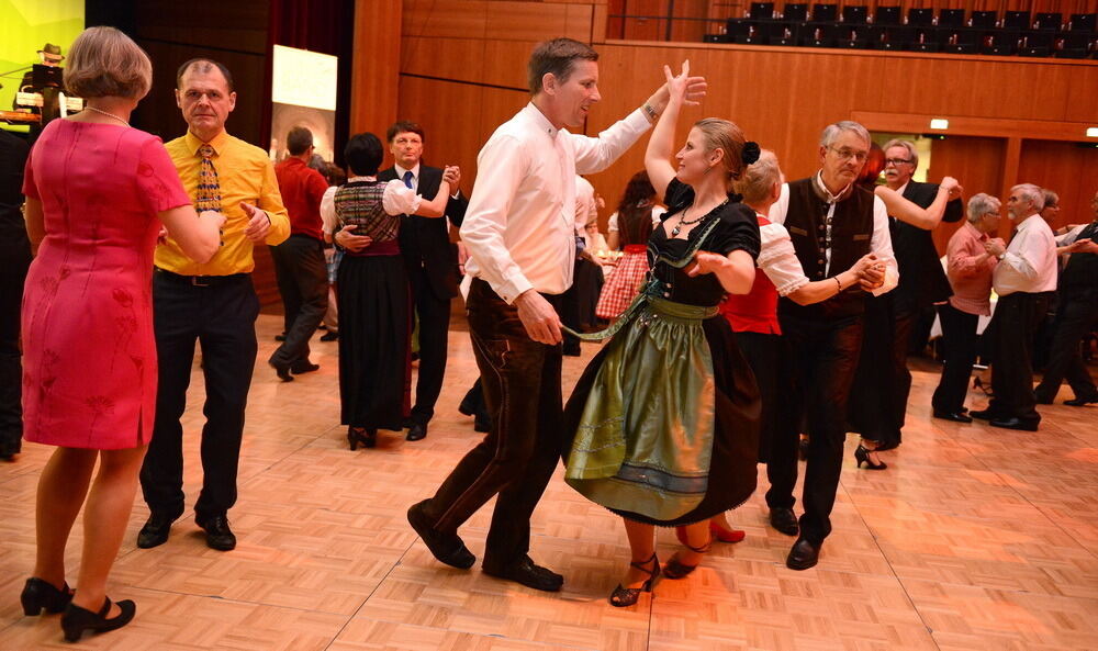 Alpenball in der Stadthalle 2014