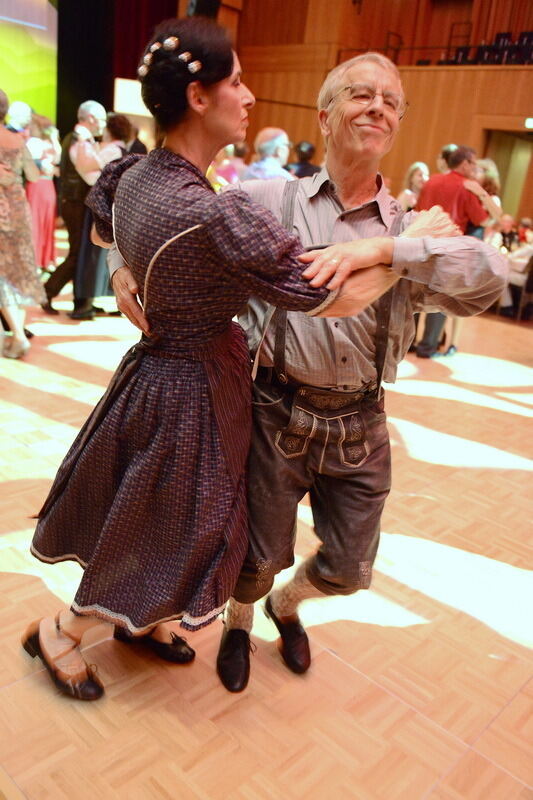 Alpenball in der Stadthalle 2014