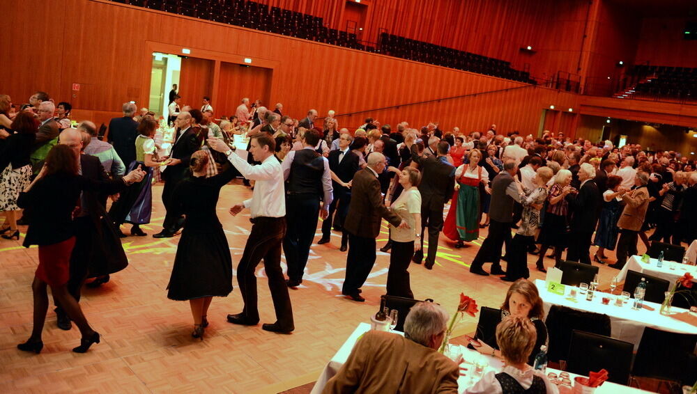 Alpenball in der Stadthalle 2014