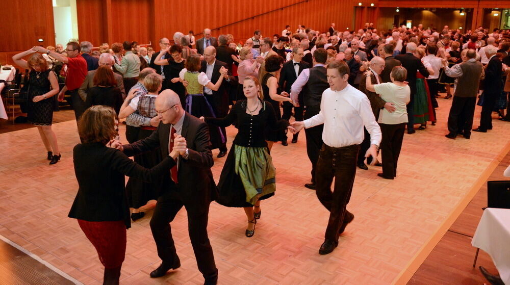 Alpenball in der Stadthalle 2014