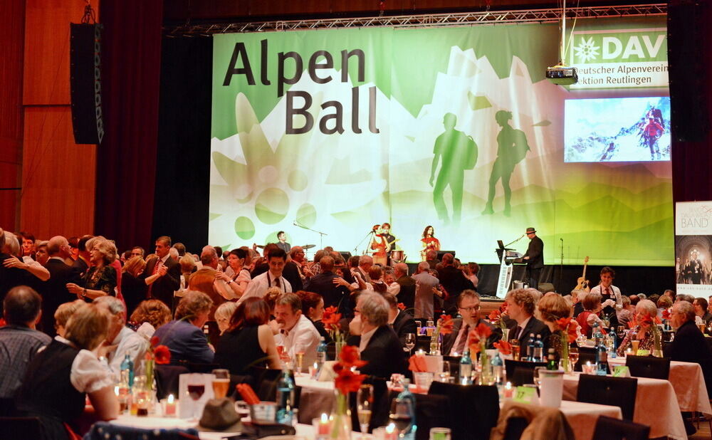 Alpenball in der Stadthalle 2014