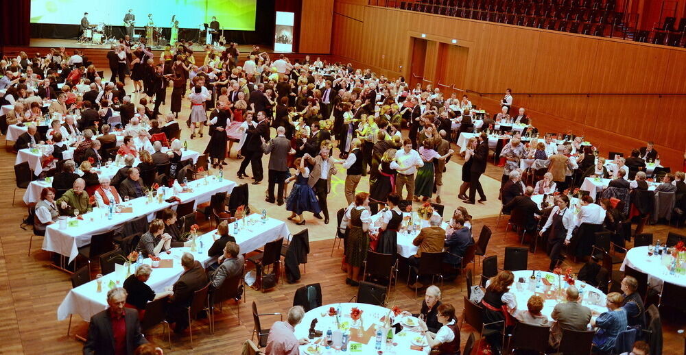 Alpenball in der Stadthalle 2014