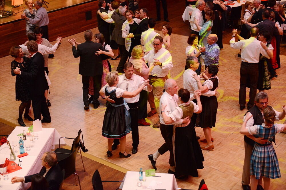 Alpenball in der Stadthalle 2014